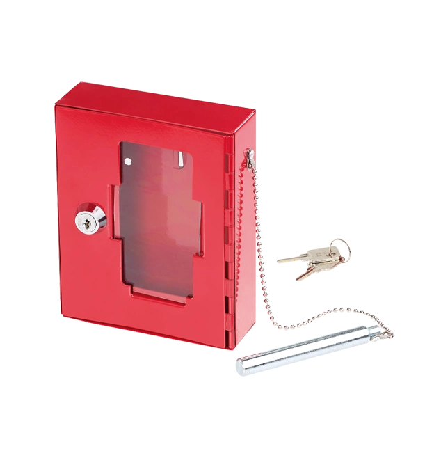 Boîte à clé de secours