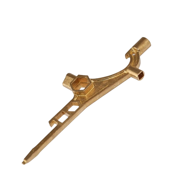Clé tricoise multi-fonctions