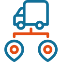 Large réseau de distribution