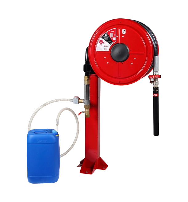 PIA (Poste incendie additivé) à mousse DN33