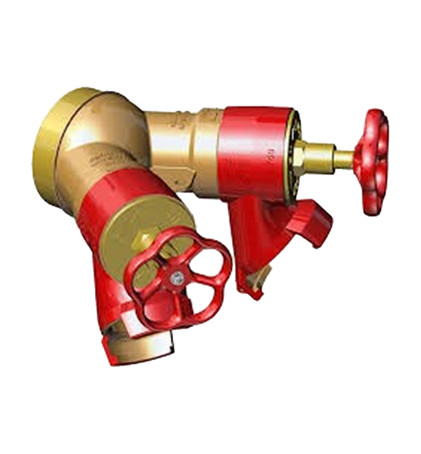 Robinet VDF double entrée DN65 Sortie *2 DN45